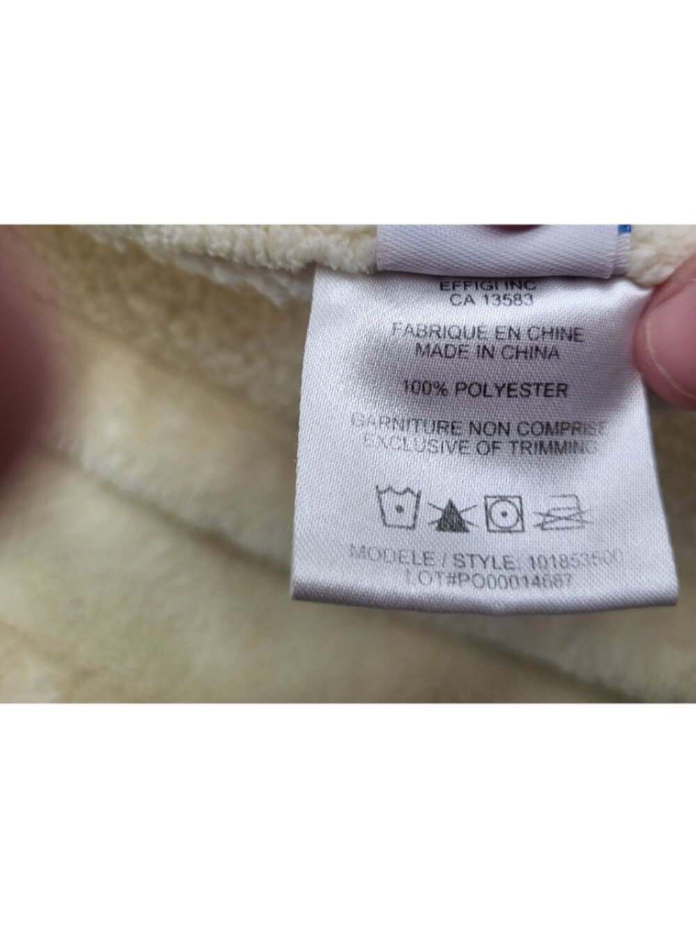Gagou Tagou Kangaroo Yellow Pink Fleece Baby Blanket Security Lovey - Picture 5 of 7